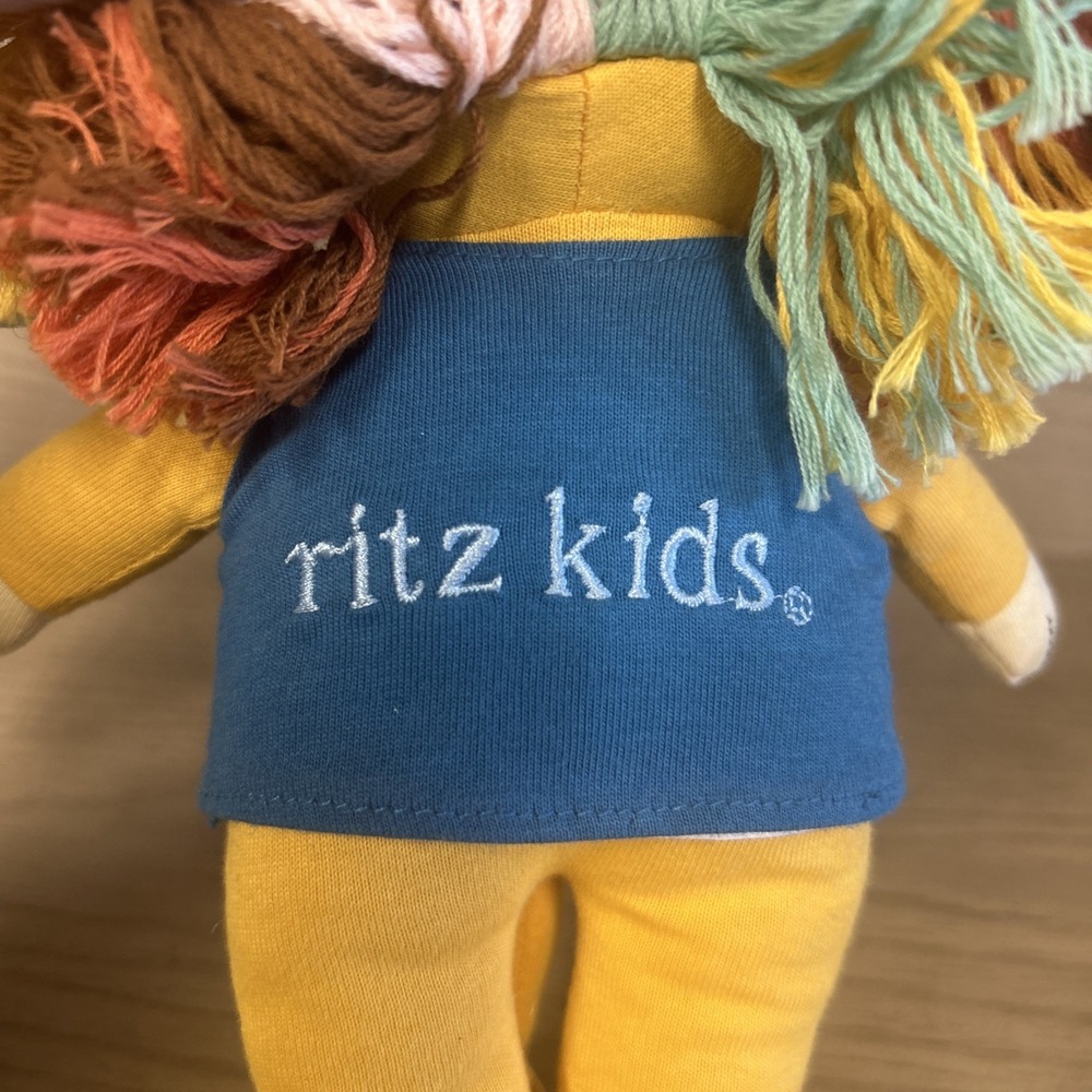 The Ritz Kids Lion Ford Plush Toy 12" Mane Palatino Hosp Co Hong Kong Carlton - Picture 3 of 5